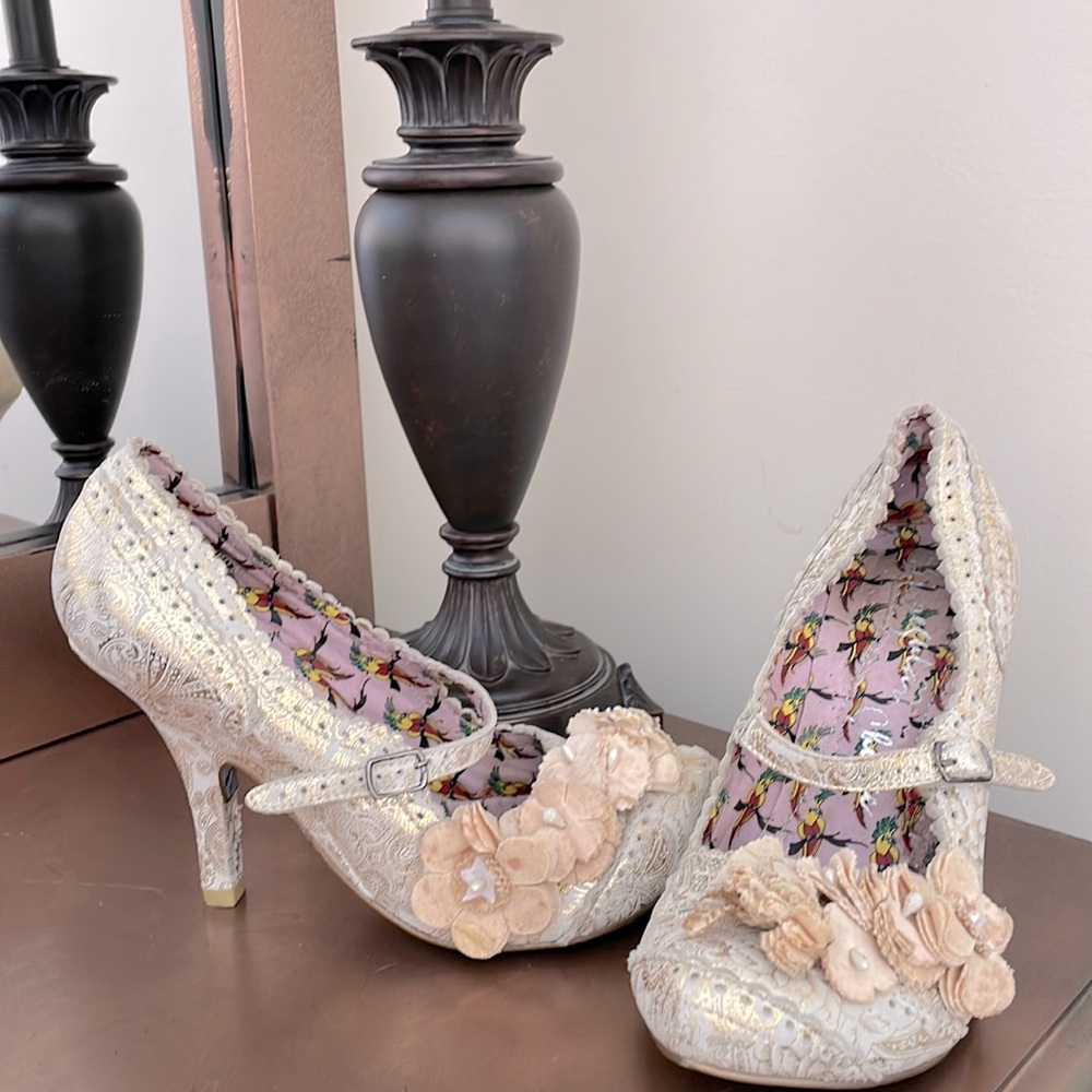 Irregular Choice Vintage Formal Shoes